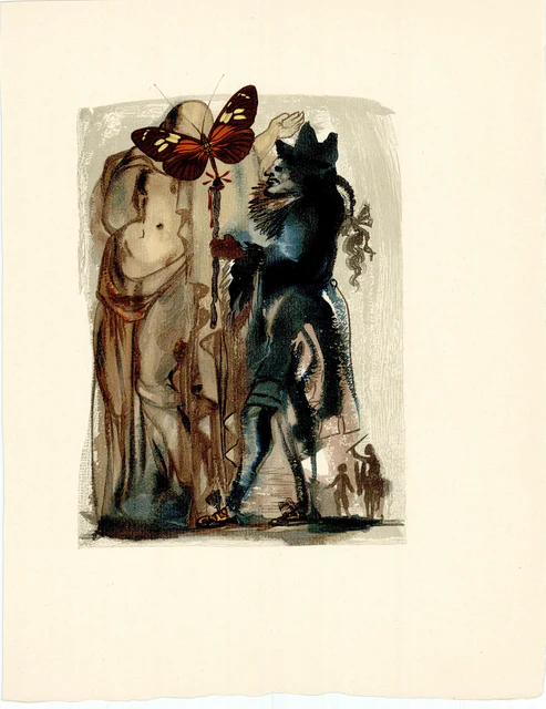 Salvador Dalí; Grabado nº 18, 1959